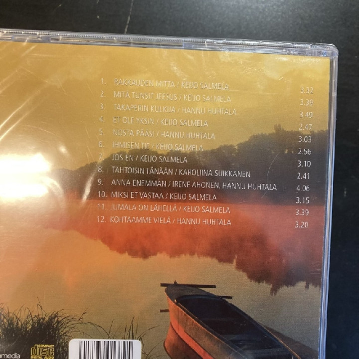 V/A - Rakkauden suojaan 2 CD (avaamaton)