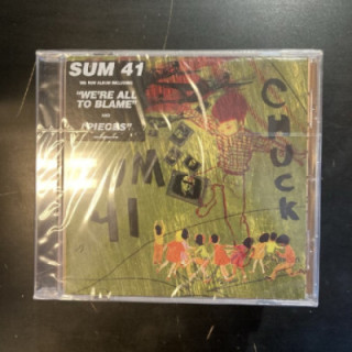 Sum 41 - Chuck CD (avaamaton) -pop punk-