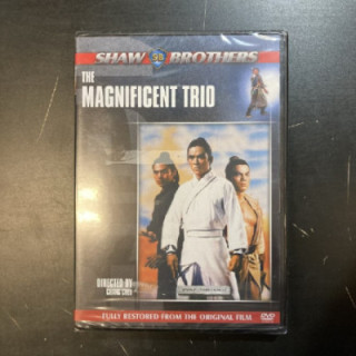 Magnificent Trio DVD (avaamaton) -toiminta-
