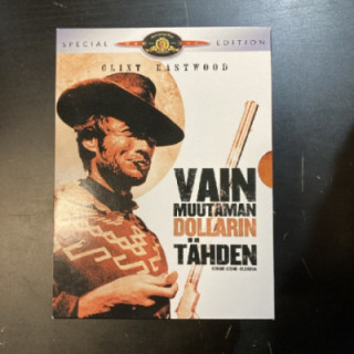 Vain muutaman dollarin tähden (special edition) 2DVD (M-/VG+) -western-