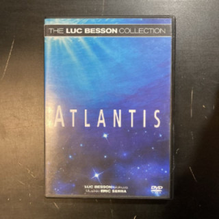 Atlantis DVD (VG+/M-) -dokumentti-