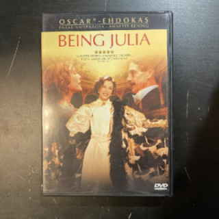 Being Julia DVD (M-/M-) -komedia/draama-