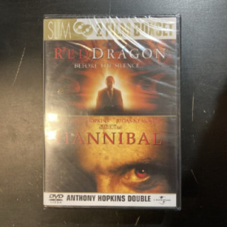 Punainen lohikäärme / Hannibal 2DVD (avaamaton) -jännitys-