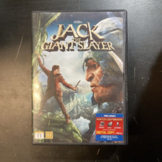 Jack The Giant Slayer DVD (M-/M-) -seikkailu-