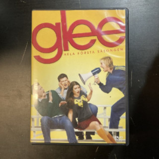 Glee - Kausi 1 7DVD (VG+-M-/M-) -tv-sarja-