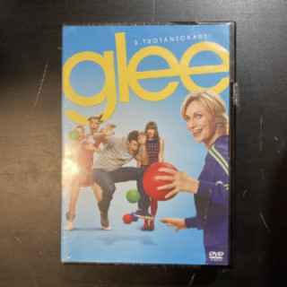 Glee - Kausi 3 6DVD (avaamaton) -tv-sarja-