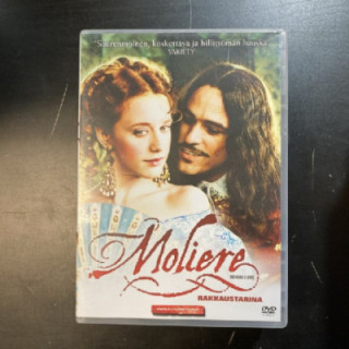 Moliere - rakkaustarina DVD (VG+/M-) -komedia-