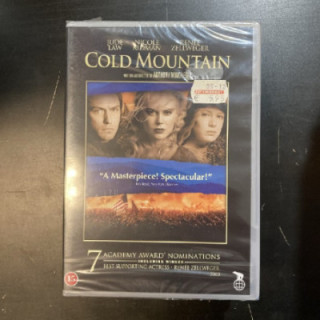 Päämääränä Cold Mountain DVD (avaamaton) -draama-