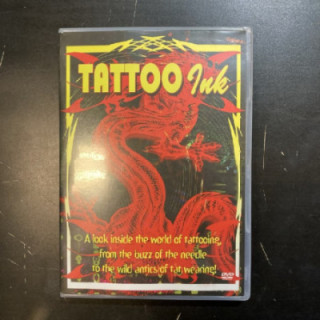Tattoo Ink DVD (VG/M-) -dokumentti- (ei suomenkielistä tekstitystä)