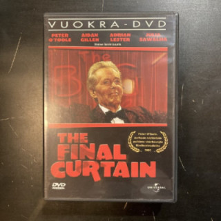 Final Curtain DVD (VG+/M-) -draama-