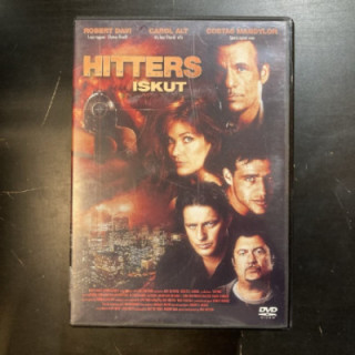 Hitters - Iskut DVD (VG/M-) -toiminta-