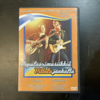 Populäärimusiikkia Vittulajänkältä DVD (M-/M-) -komedia/draama-