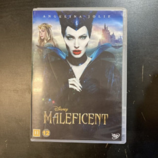 Maleficent - pahatar DVD (M-/M-) -seikkailu-