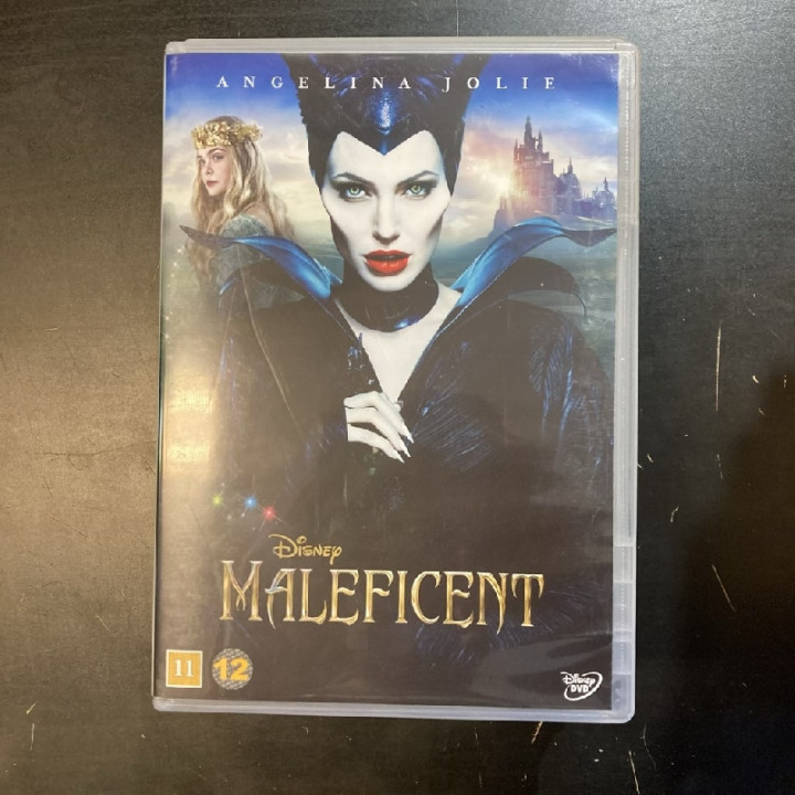 Maleficent - pahatar DVD (M-/M-) -seikkailu-