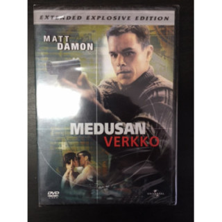 Medusan verkko (extended explosive edition) DVD (avaamaton) -toiminta-