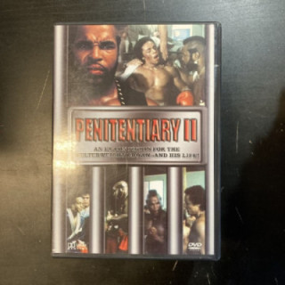 Penitentiary II DVD (M-/M-) -draama- (ei suomenkielistä tekstitystä)