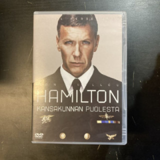 Hamilton - Kansakunnan puolesta DVD (VG/M-) -toiminta/draama-