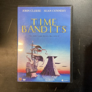 Time Bandits - aikavarkaat DVD (VG+/M-) -seikkailu/komedia-
