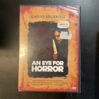 Dario Argento - An Eye For Horror DVD (avaamaton) -dokumentti-