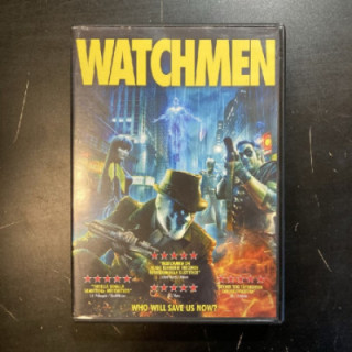 Watchmen DVD (VG/M-) -toiminta-