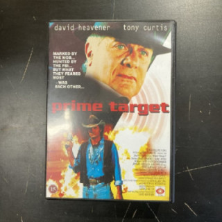 Prime Target DVD (VG+/M-) -toiminta-