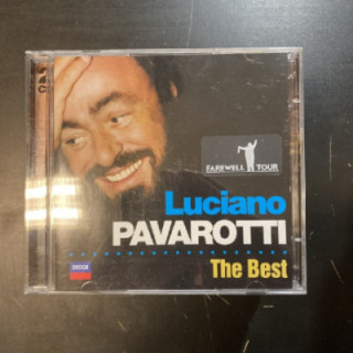 Luciano Pavarotti - The Best 2CD (VG+-M-/M-) -klassinen-