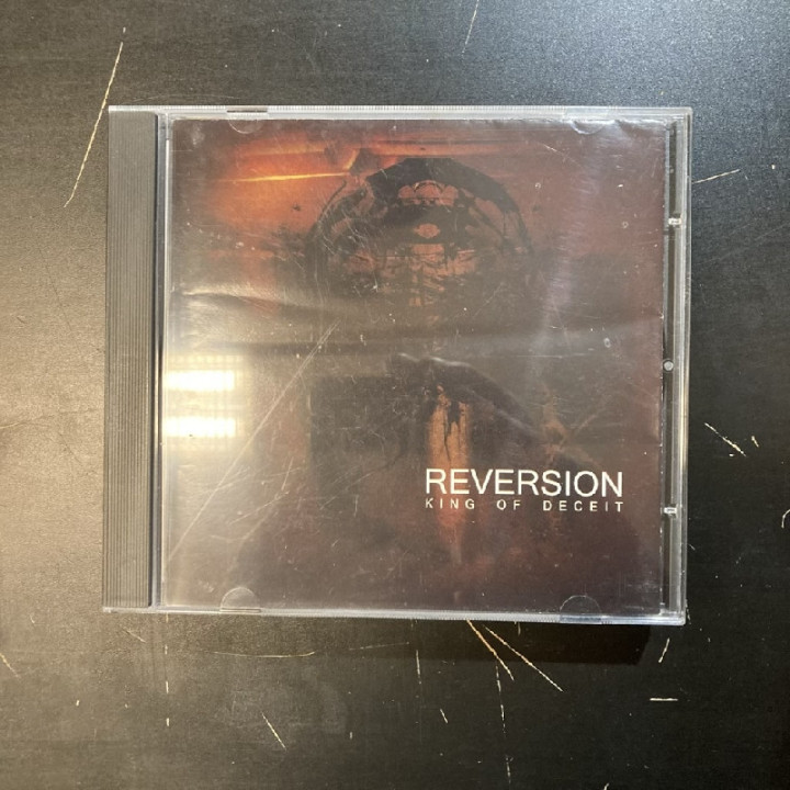 Reversion - King Of Deceit CD (VG/M-) -prog metal-