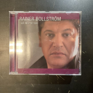 Rainer Bollström - Tää helpottaa CD (M-/M-) -iskelmä-