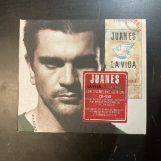 Juanes - La Vida... Es Un Ratico (deluxe edition) CD+DVD (VG+-M-/M-) -pop rock-