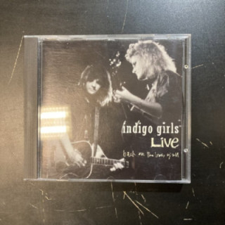 Indigo Girls - Live (Back On The Bus, Y'All) CD (VG+/M-) -folk rock-