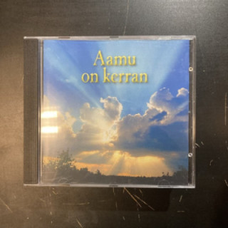 Kuopion Vapaaseurakunnan Kuoro - Aamu on kerran CD (VG+/VG+) -gospel-