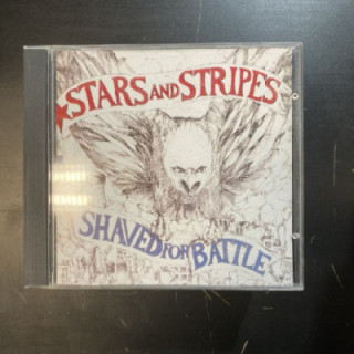 Stars And Stripes - Shaved For Battle CD (VG+/VG+) -punk rock-