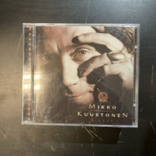 Mikko Kuustonen - Siksak CD (VG/VG+) -pop rock-