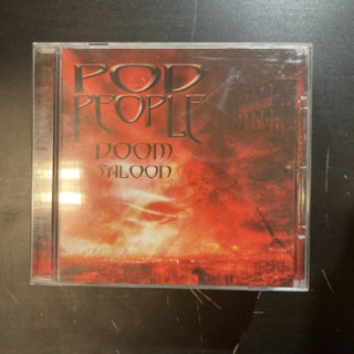 Pod People - Doom Saloon CD (VG/VG+) -doom metal-