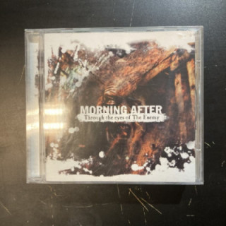 Morning After - Through The Eyes Of The Enemy CD (VG/M-) -hardcore-