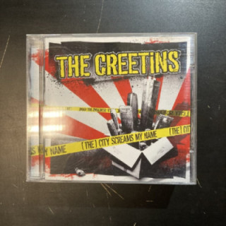 Creetins - [The] City Screams My Name CD (M-/VG+) -pop punk-
