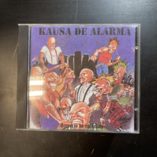 Kausa De Alarma - Imperio De Esclavos CD (VG+/VG+) -hardcore-