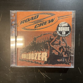 Road Crew - Bulldozer 2CD (VG+/VG+) -hard rock-