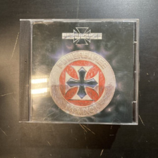 Powersurge - MCMXCI CD (VG/M-) -heavy metal-