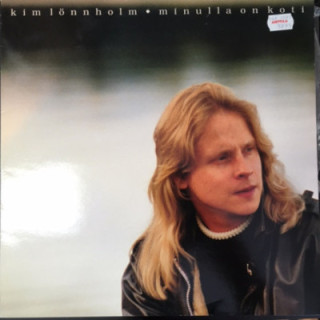 Kim Lönnholm - Minulla on koti LP (VG+-M-/VG+) -pop rock-