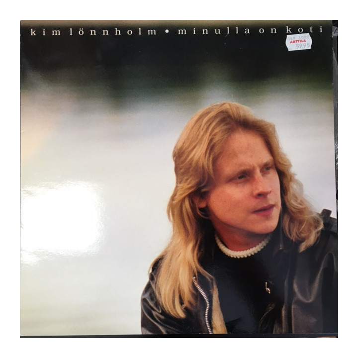 Kim Lönnholm - Minulla on koti LP (VG+-M-/VG+) -pop rock-