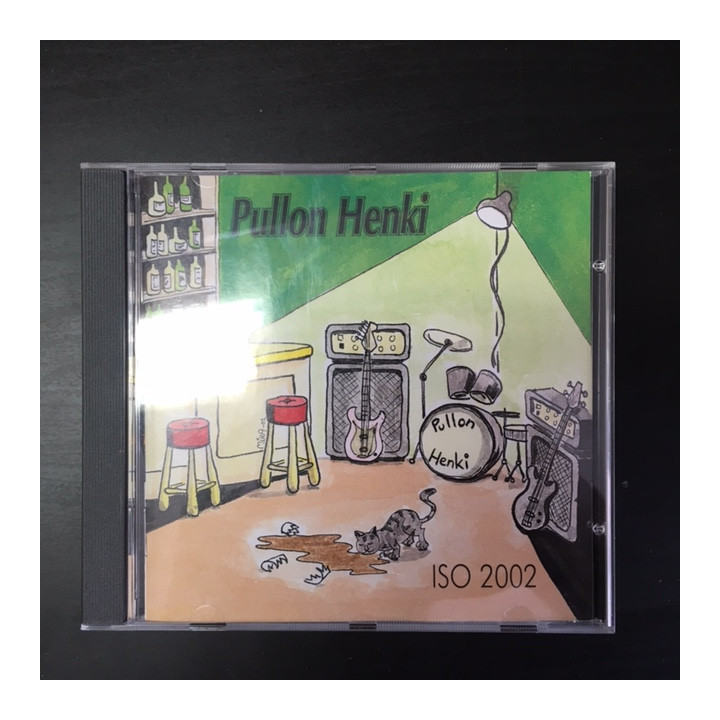 Pullon Henki - ISO 2002 CD (M-/M-) -pop rock-