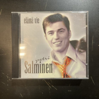 Petri Salminen - Elämä vie CD (VG+/VG) -iskelmä-