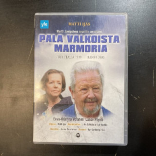 Pala valkoista marmoria DVD (VG+/M-) -komedia/draama-
