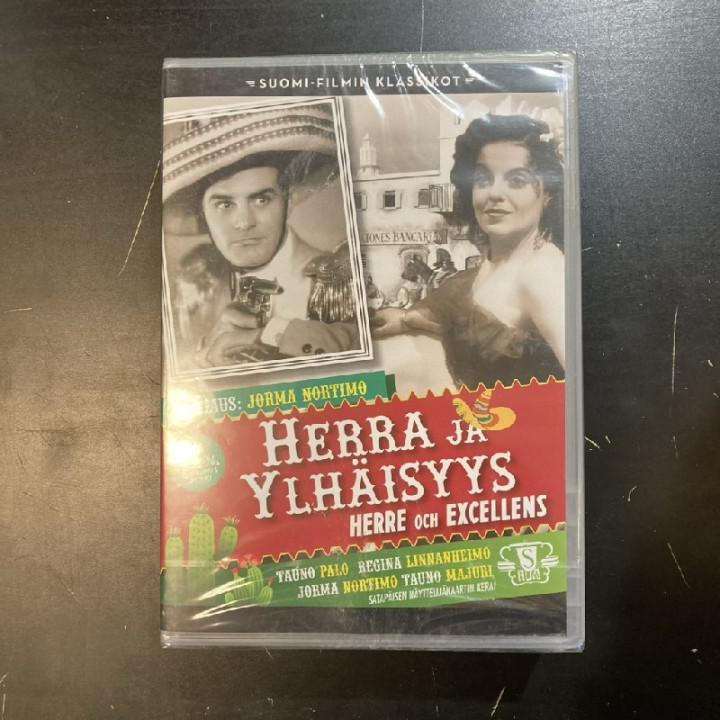 Herra ja ylhäisyys DVD (avaamaton) -seikkailu/komedia-