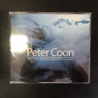 Peter Coon - Morning Comes After A Long Night CDS (VG+/M-) -pop rock-