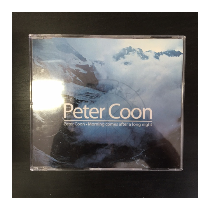 Peter Coon - Morning Comes After A Long Night CDS (VG+/M-) -pop rock-