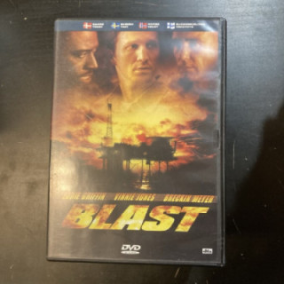 Blast DVD (VG+/M-) -toiminta-