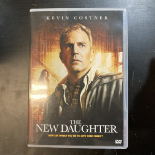 New Daughter DVD (M-/M-) -kauhu-