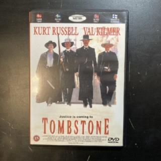 Tombstone DVD (VG+/M-) -western-